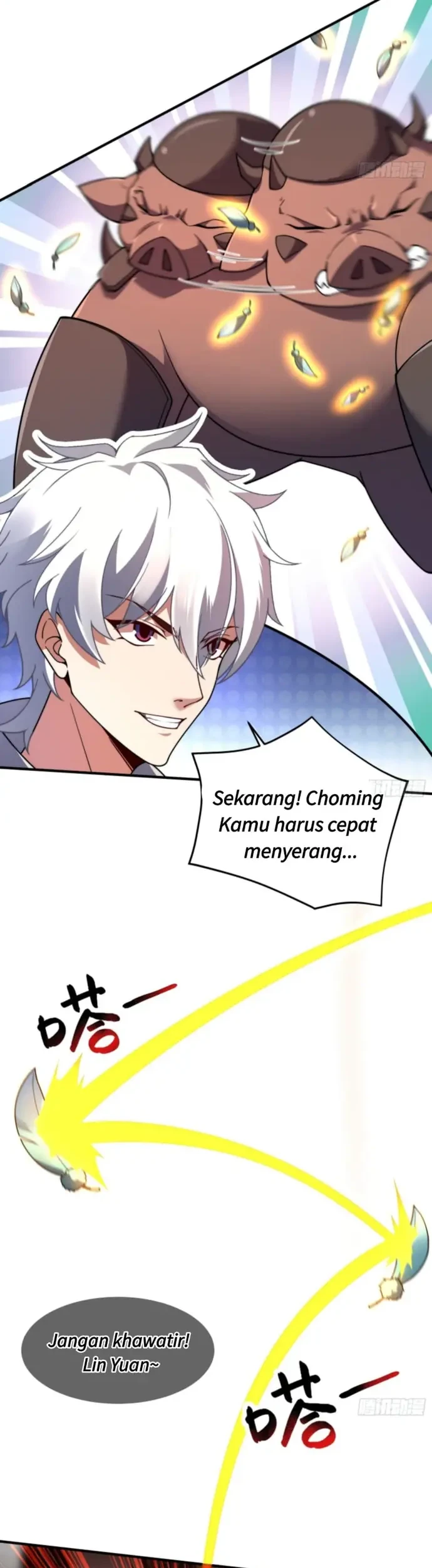 Beast Tamer Evolution Bab 2 halaman 12