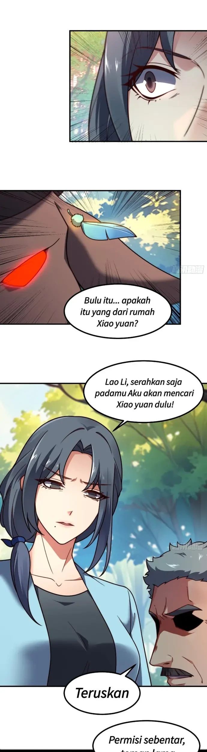 Beast Tamer Evolution Bab 2 halaman 19