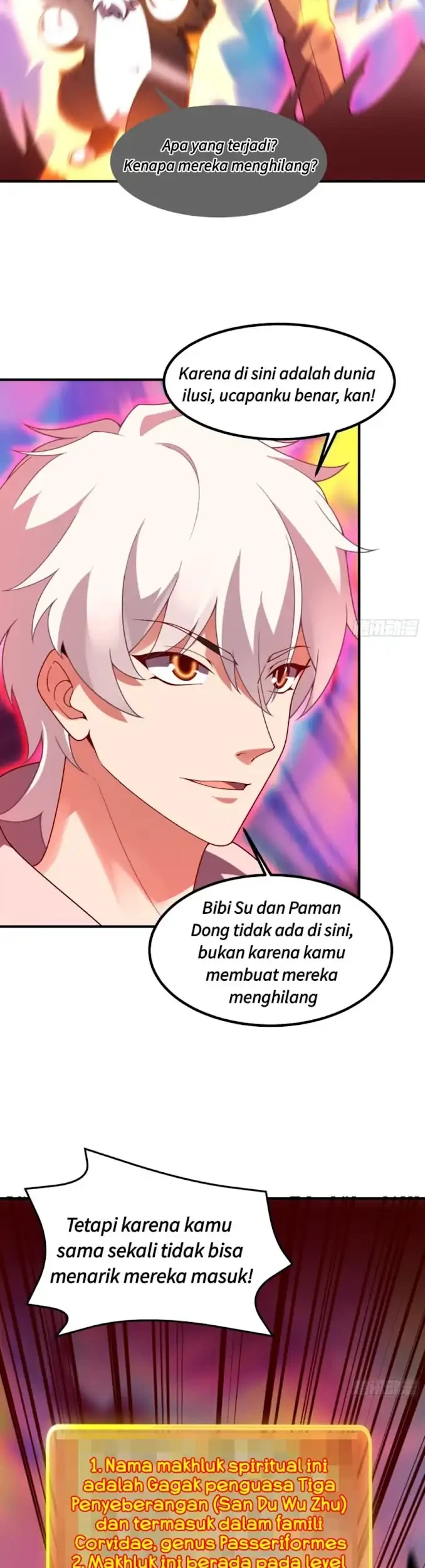 Beast Tamer Evolution Bab 20 halaman 17