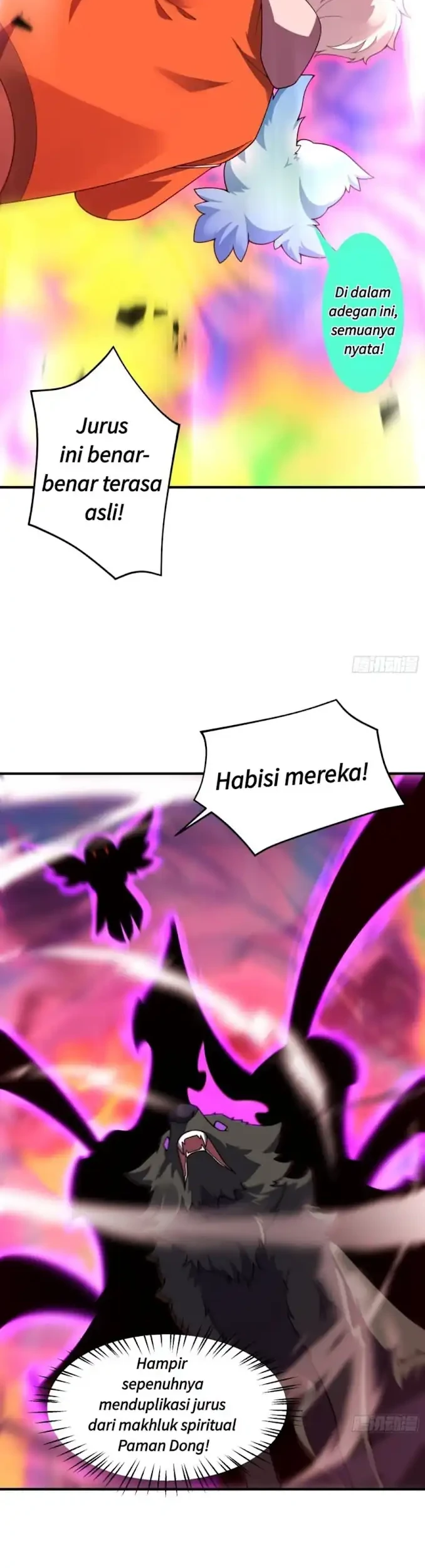 Beast Tamer Evolution Bab 20 halaman 20