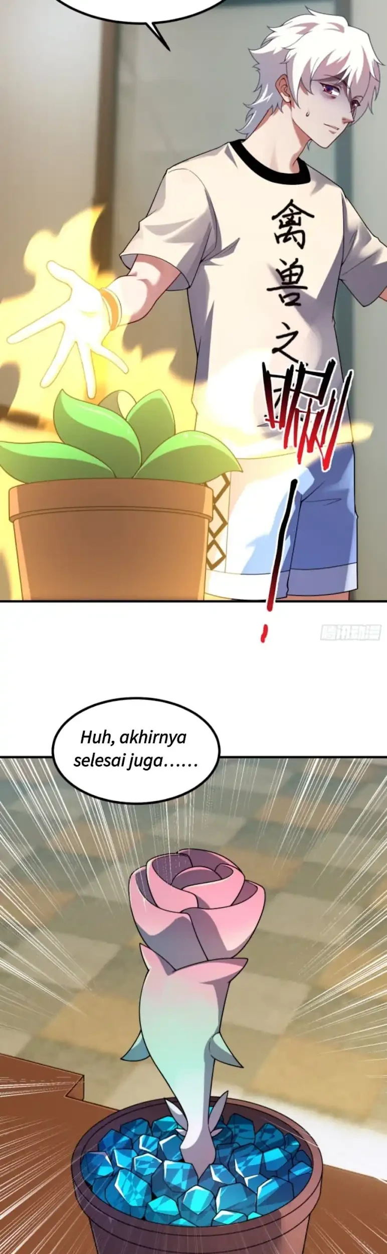 Beast Tamer Evolution Bab 21 halaman 8