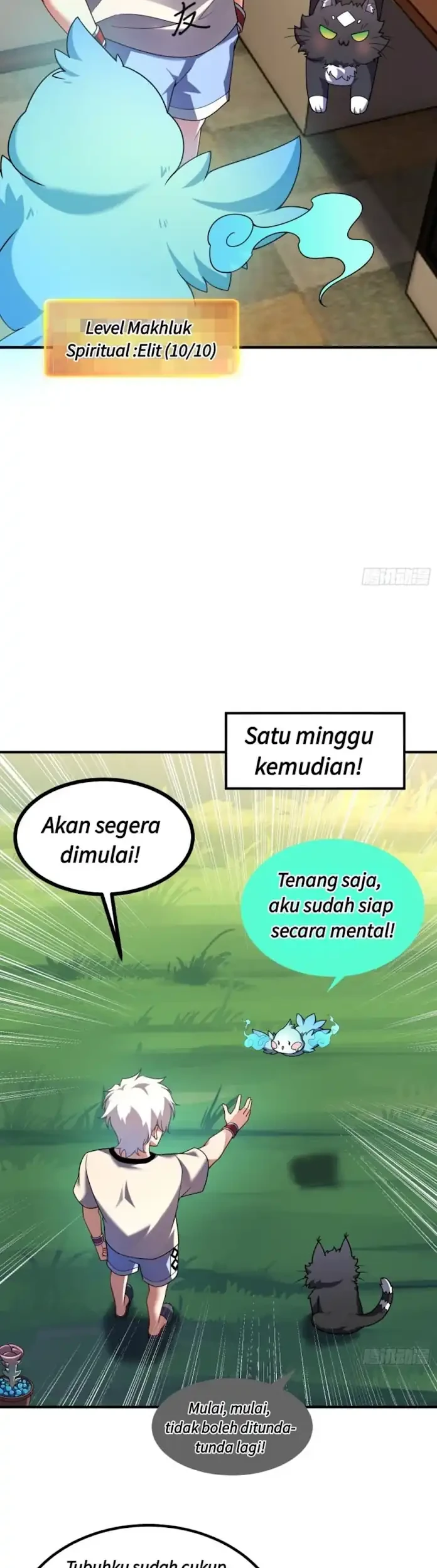 Beast Tamer Evolution Bab 21 halaman 17