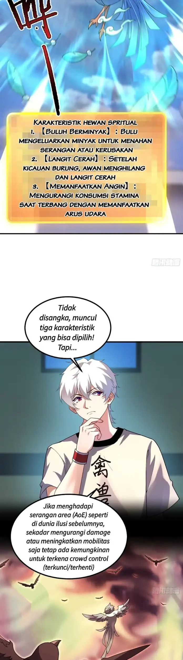 Beast Tamer Evolution Bab 21 halaman 20