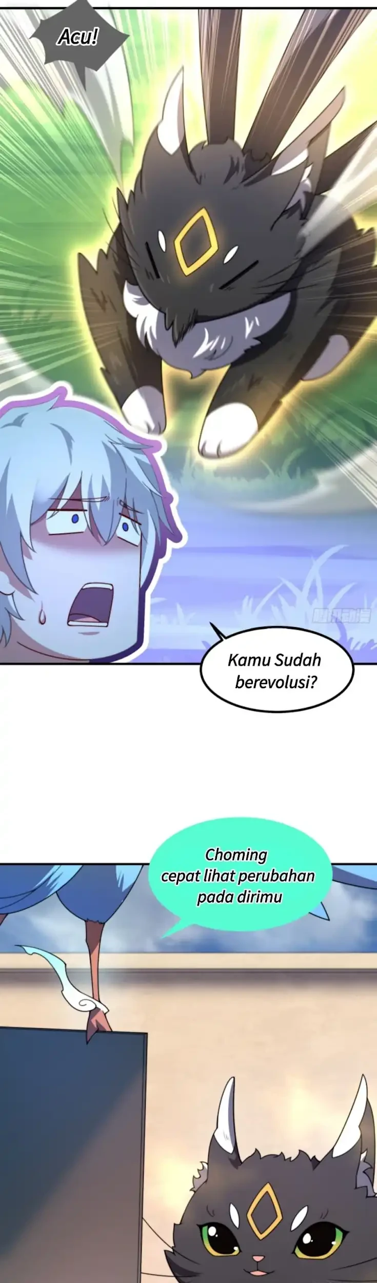 Beast Tamer Evolution Bab 21 halaman 25