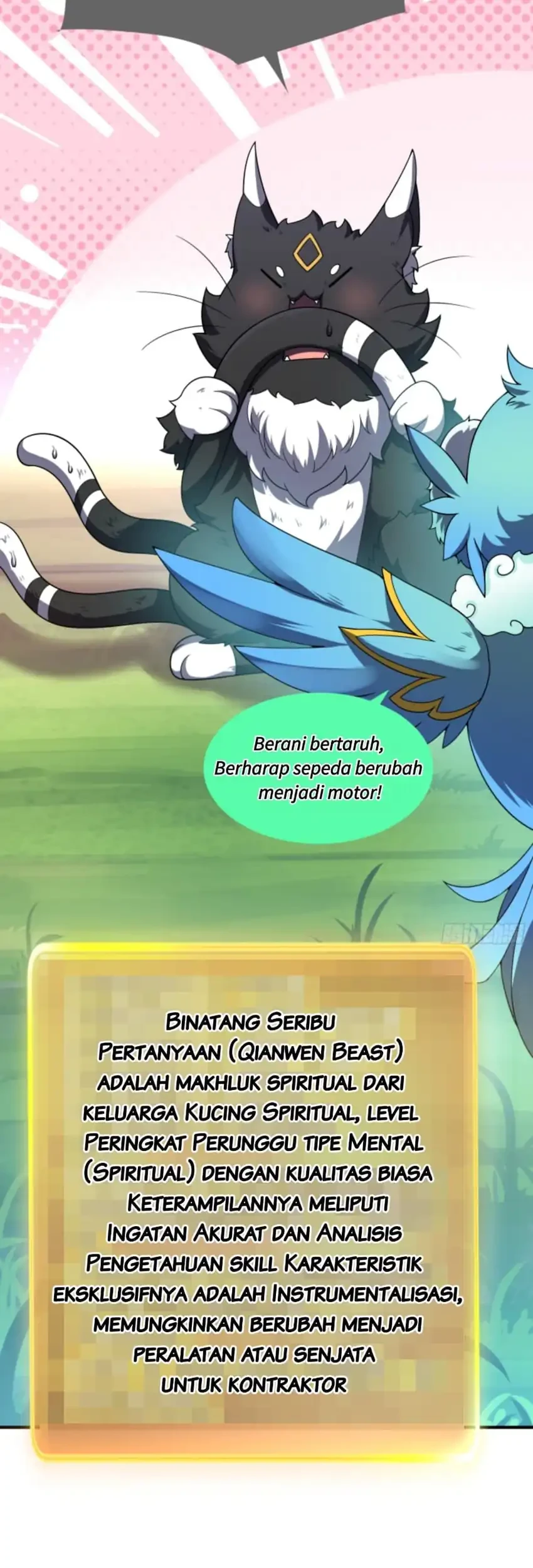 Beast Tamer Evolution Bab 21 halaman 29