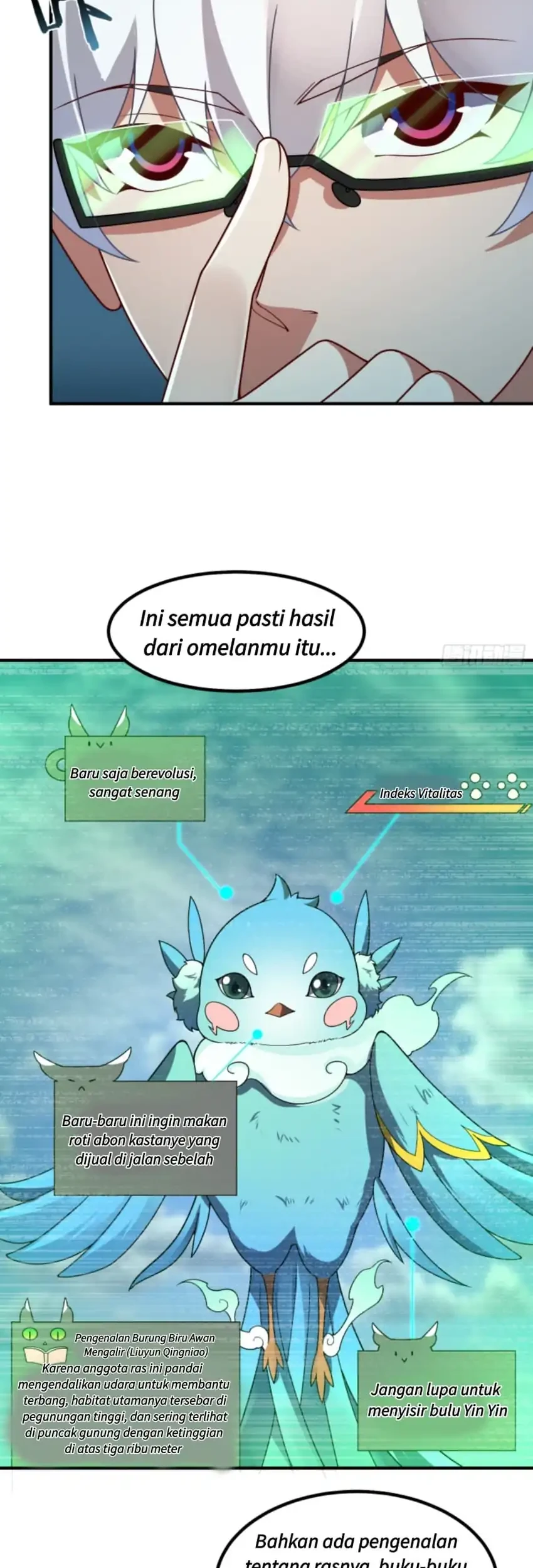 Beast Tamer Evolution Bab 21 halaman 31