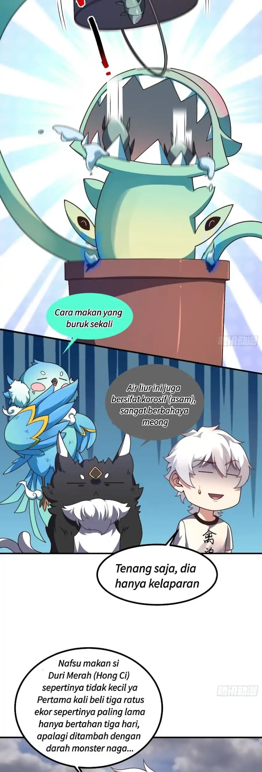 Beast Tamer Evolution Bab 22 halaman 8