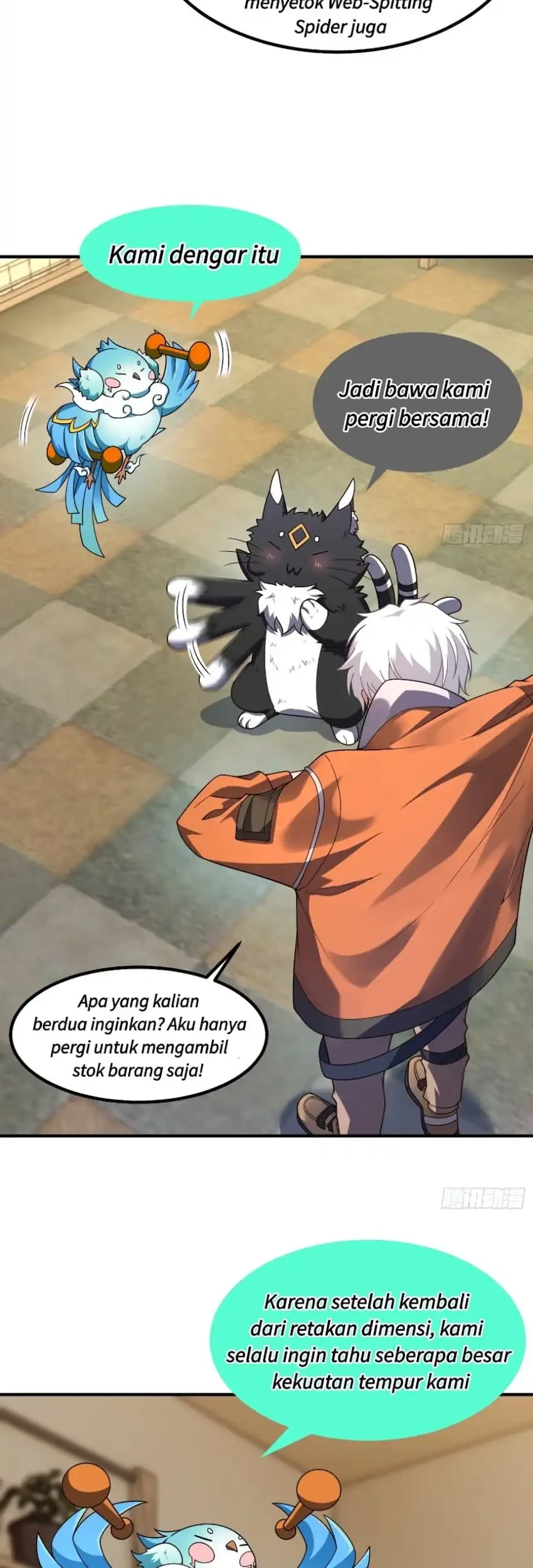 Beast Tamer Evolution Bab 22 halaman 12