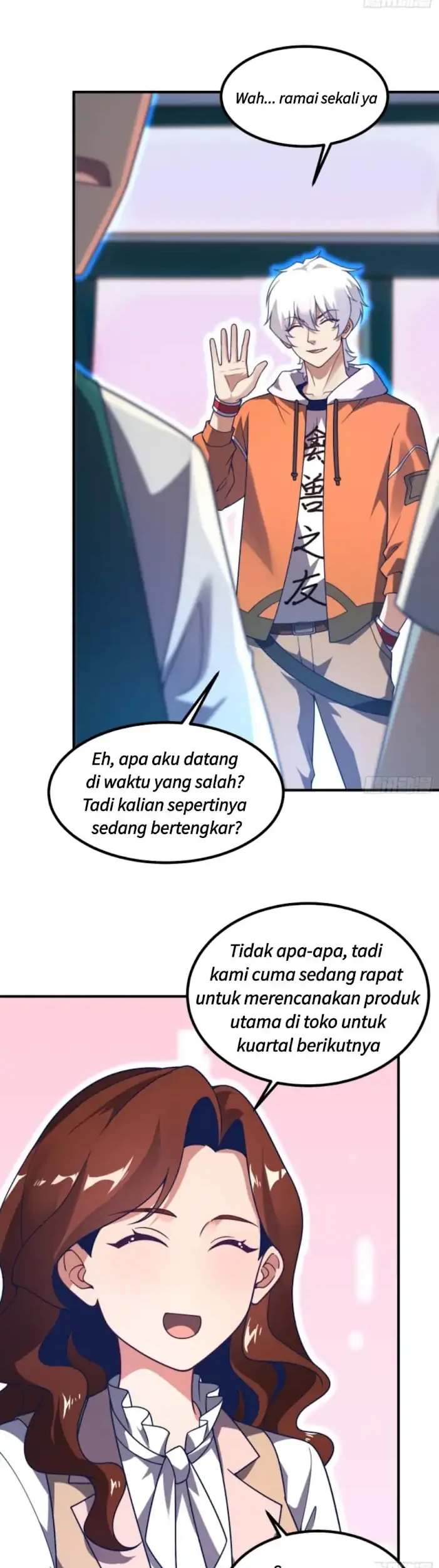 Beast Tamer Evolution Bab 22 halaman 18