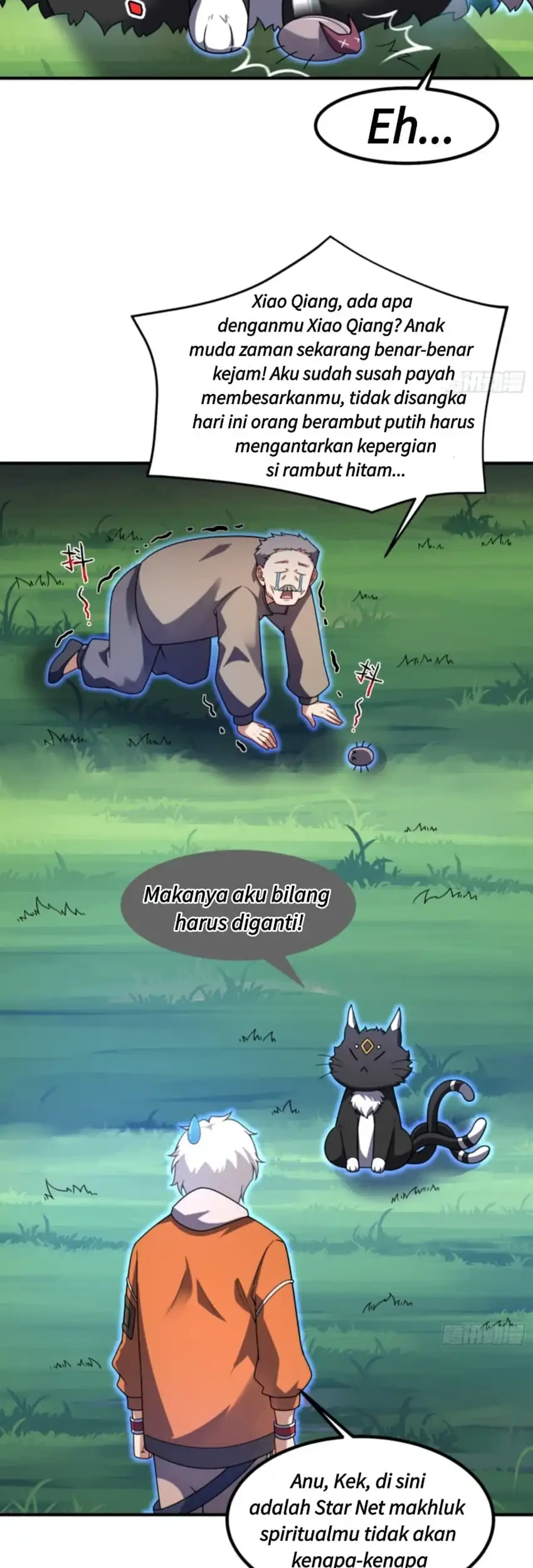 Beast Tamer Evolution Bab 22 halaman 38