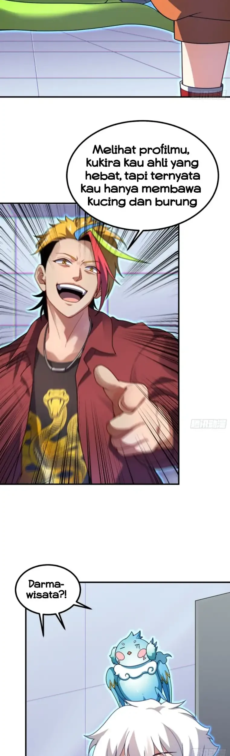 Beast Tamer Evolution Bab 23 halaman 10