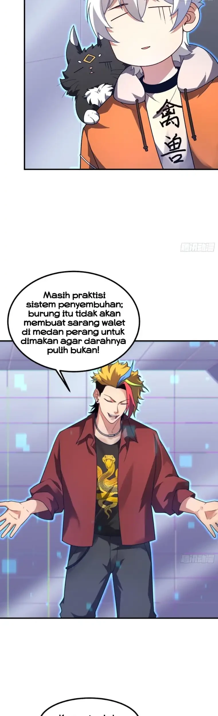 Beast Tamer Evolution Bab 23 halaman 11