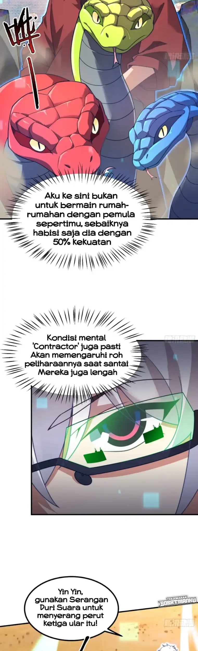 Beast Tamer Evolution Bab 23 halaman 13