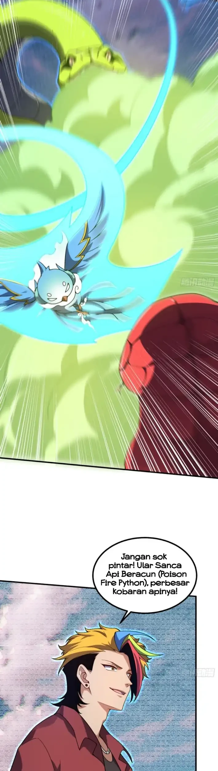 Beast Tamer Evolution Bab 23 halaman 26