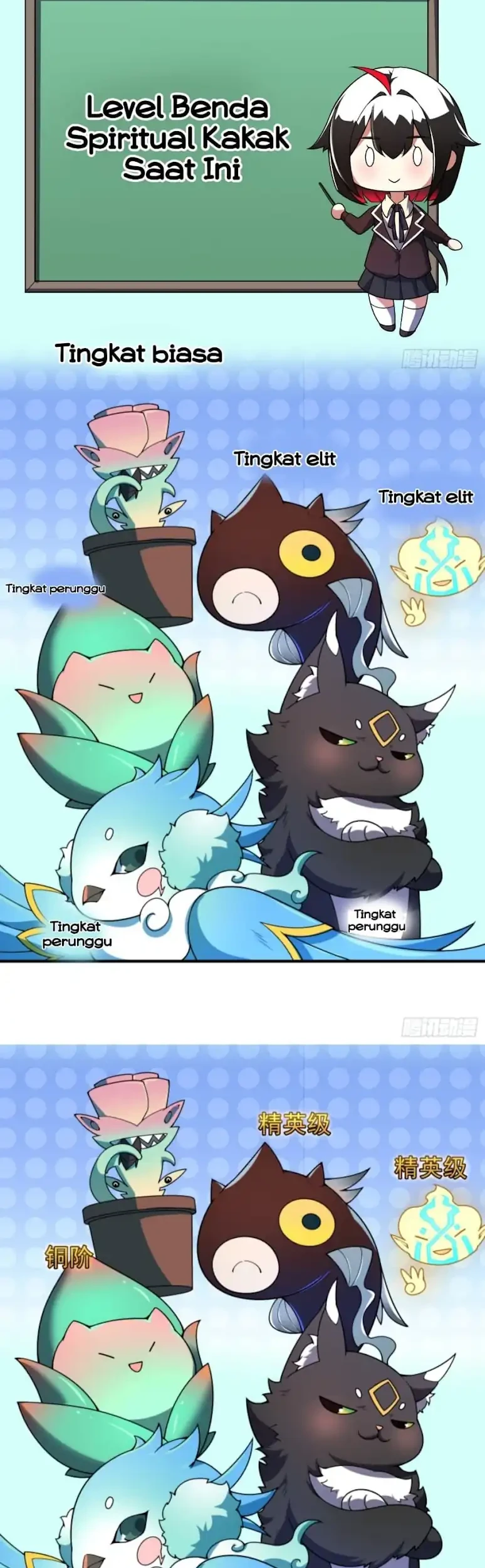 Beast Tamer Evolution Bab 23 halaman 34