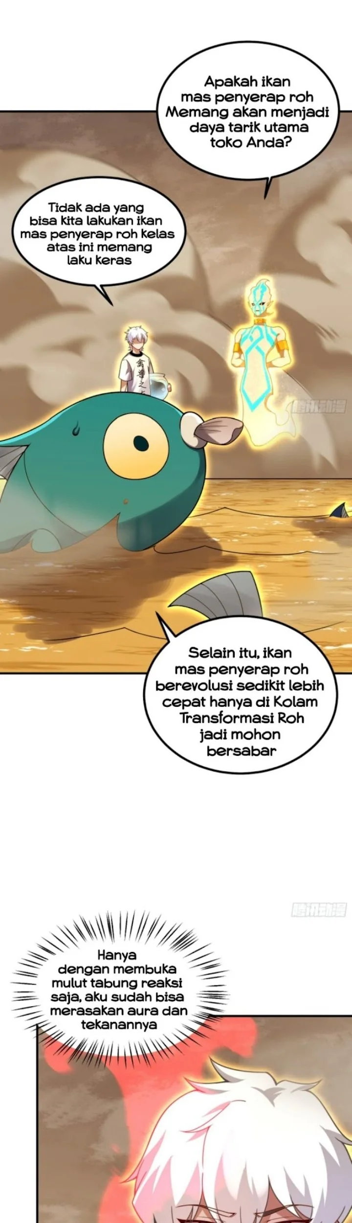 Beast Tamer Evolution Bab 25 halaman 3