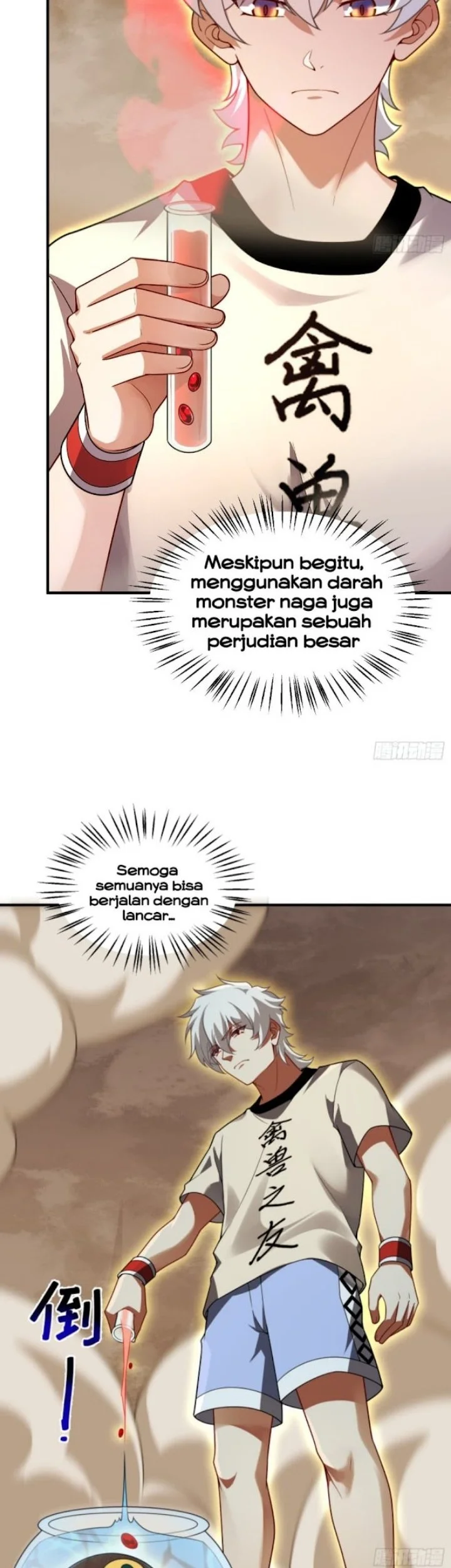 Beast Tamer Evolution Bab 25 halaman 4