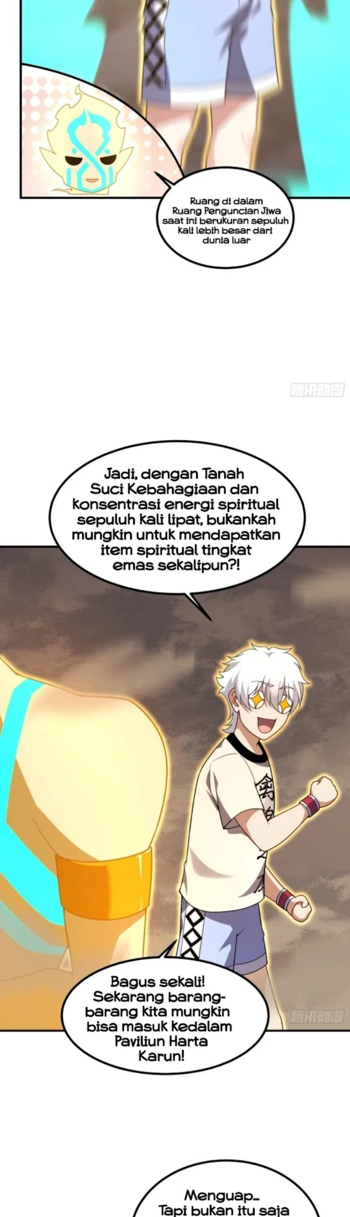 Beast Tamer Evolution Bab 25 halaman 19