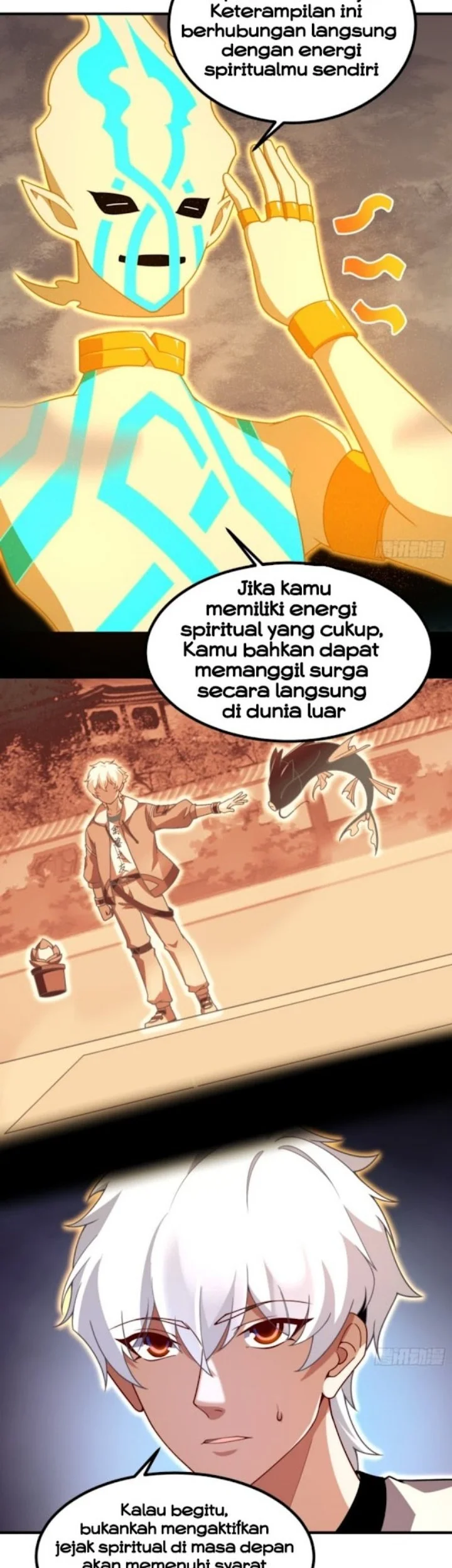 Beast Tamer Evolution Bab 25 halaman 20