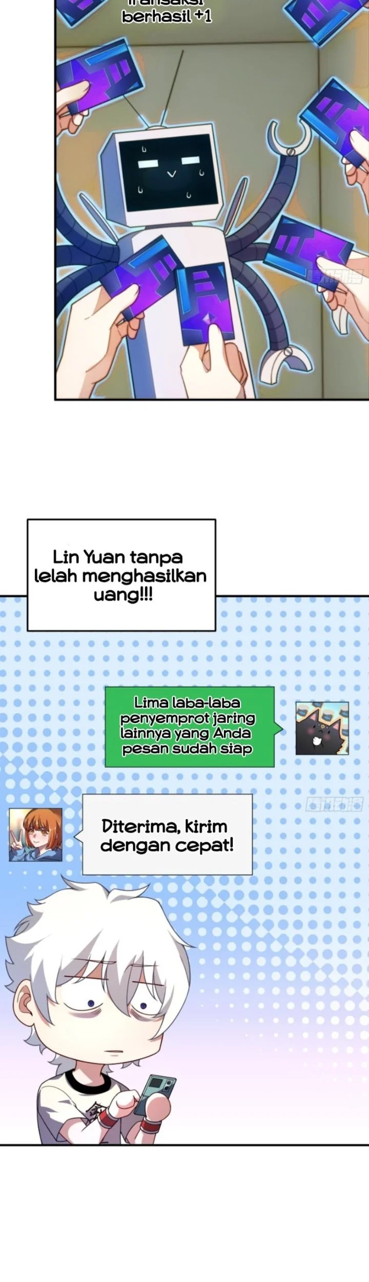 Beast Tamer Evolution Bab 25 halaman 26
