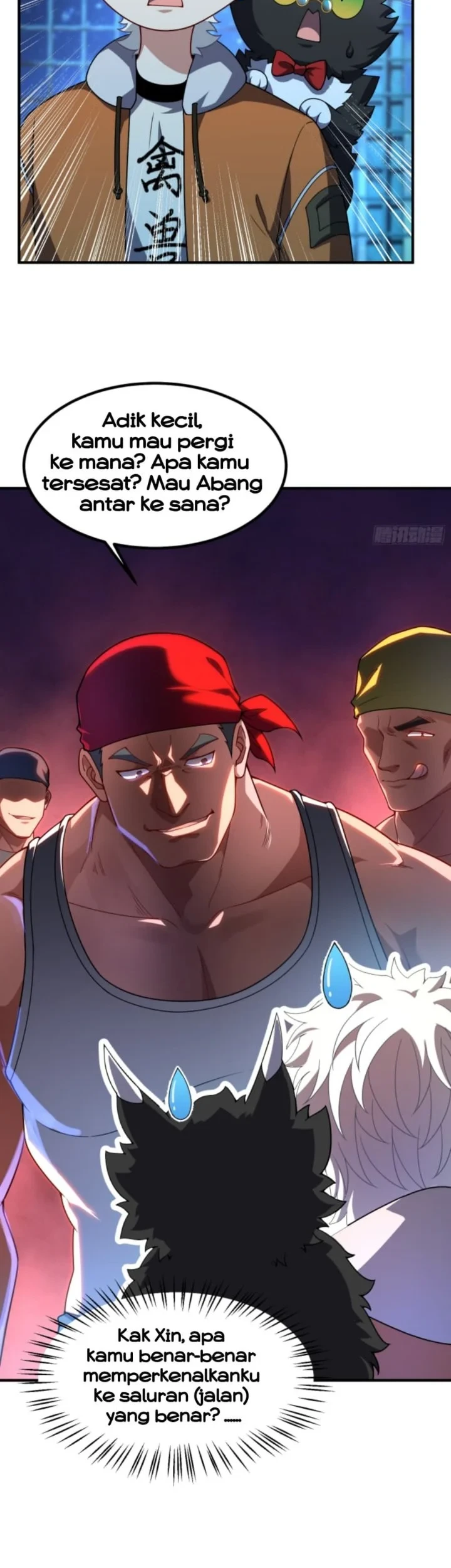 Beast Tamer Evolution Bab 25 halaman 33