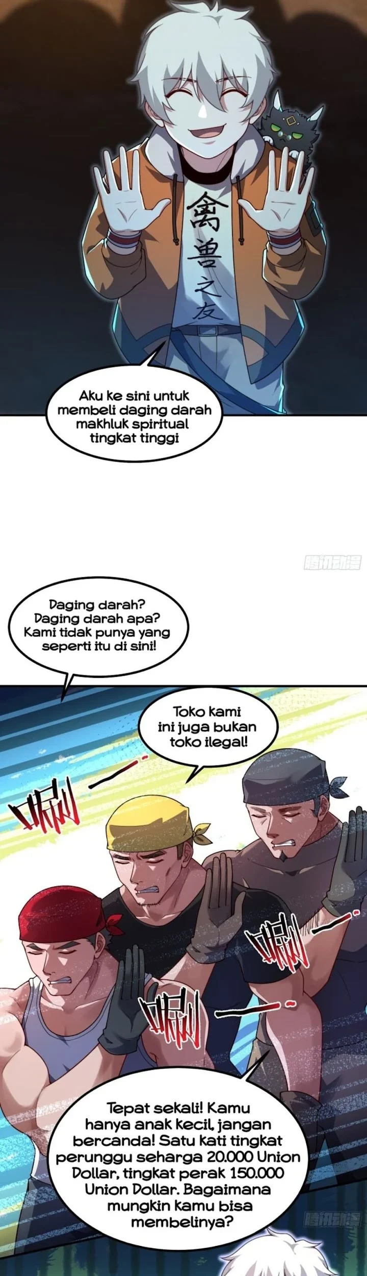 Beast Tamer Evolution Bab 26 halaman 3