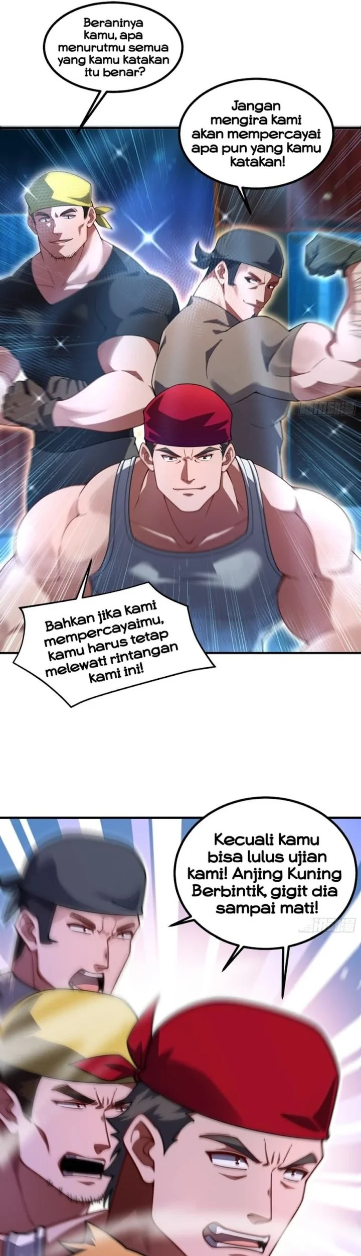 Beast Tamer Evolution Bab 26 halaman 7