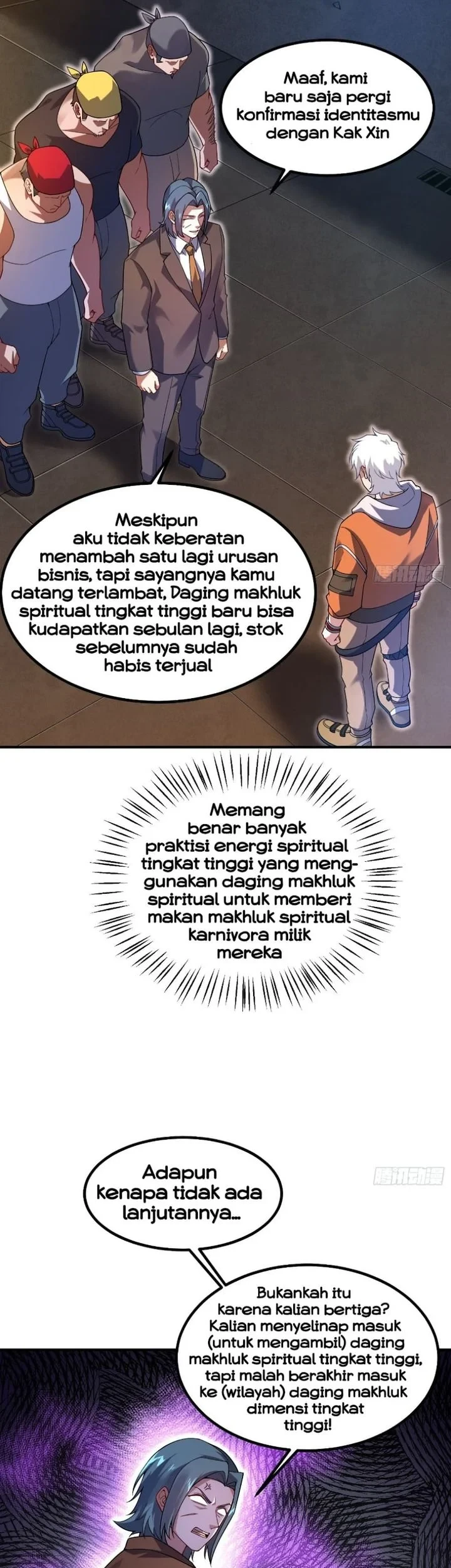 Beast Tamer Evolution Bab 26 halaman 13