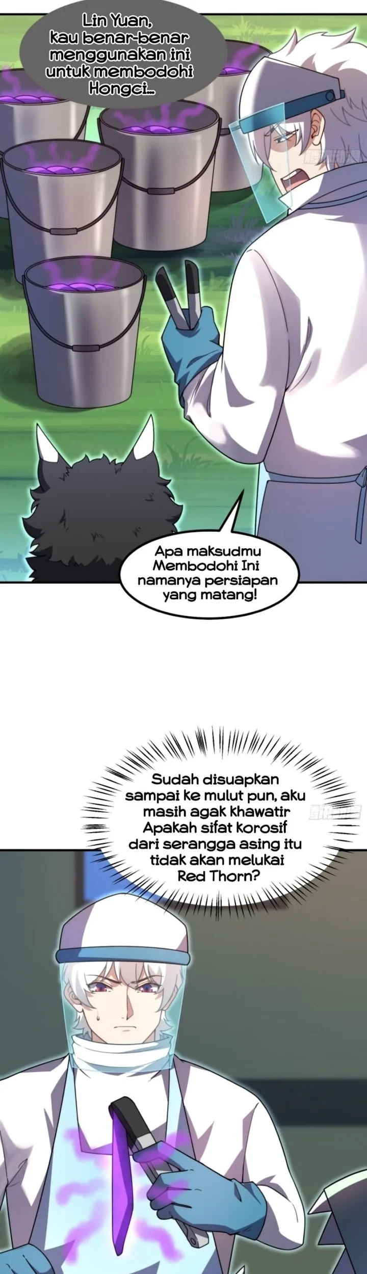 Beast Tamer Evolution Bab 26 halaman 19