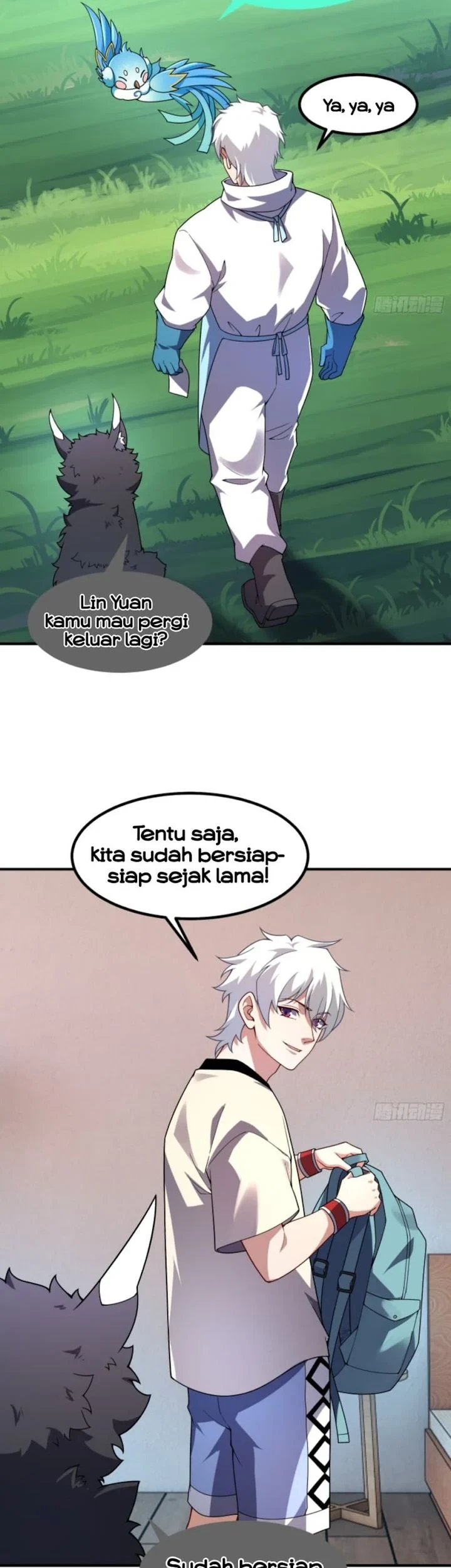 Beast Tamer Evolution Bab 26 halaman 31