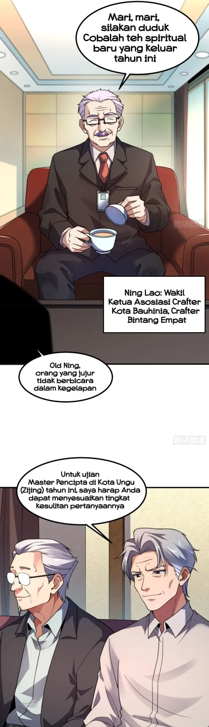 Beast Tamer Evolution Bab 26 halaman 37