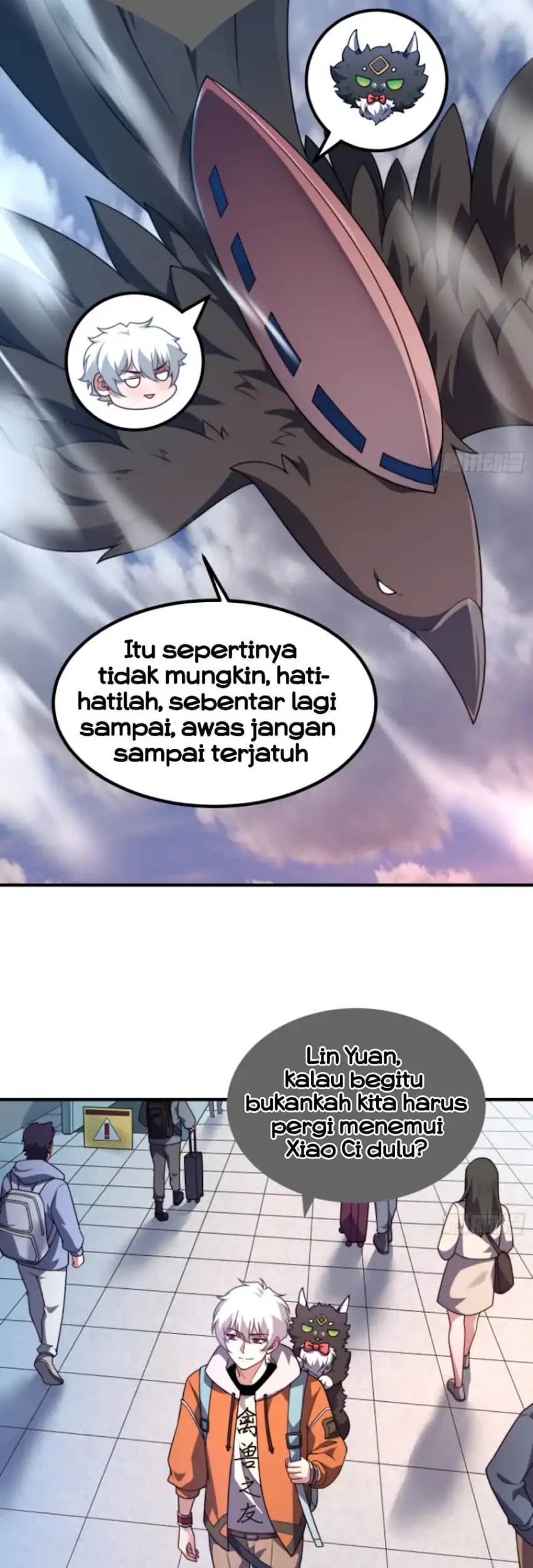 Beast Tamer Evolution Bab 27 halaman 2