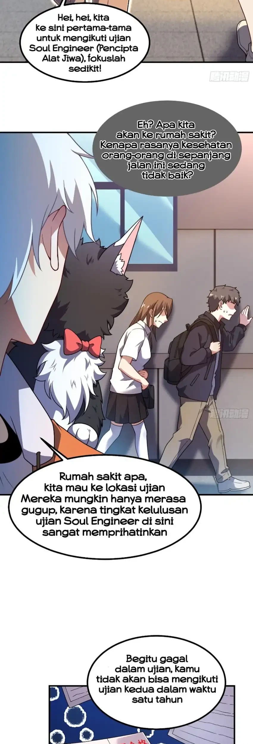 Beast Tamer Evolution Bab 27 halaman 5