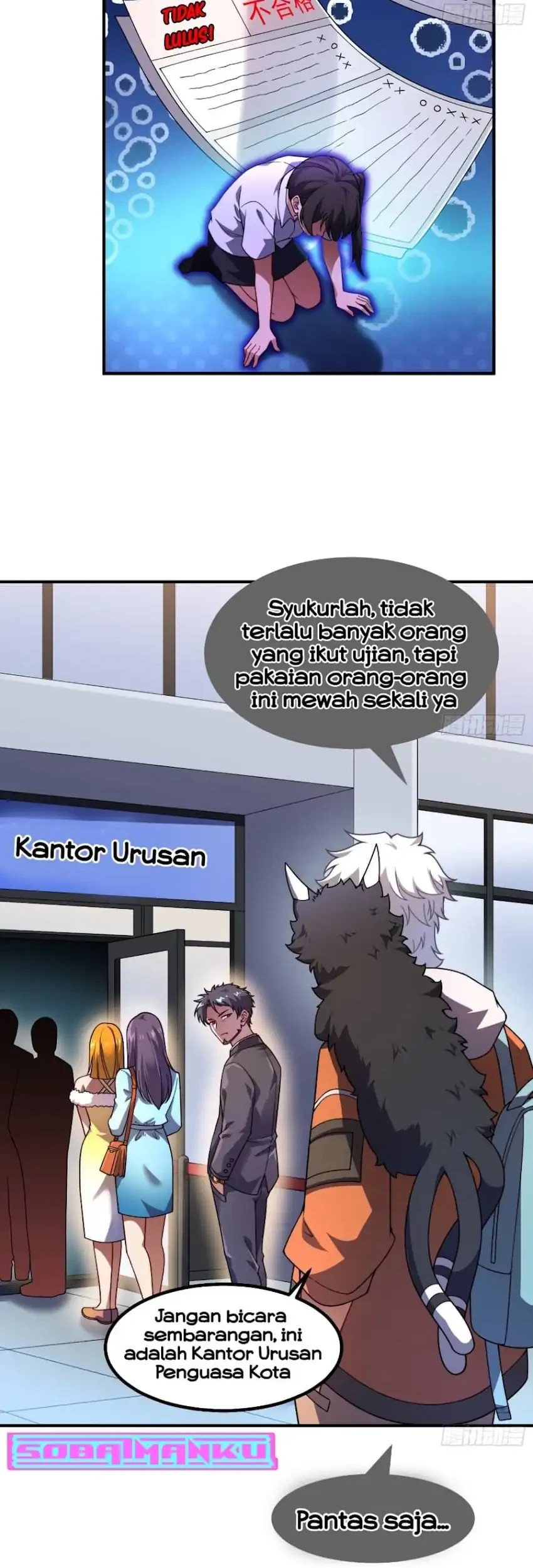 Beast Tamer Evolution Bab 27 halaman 6