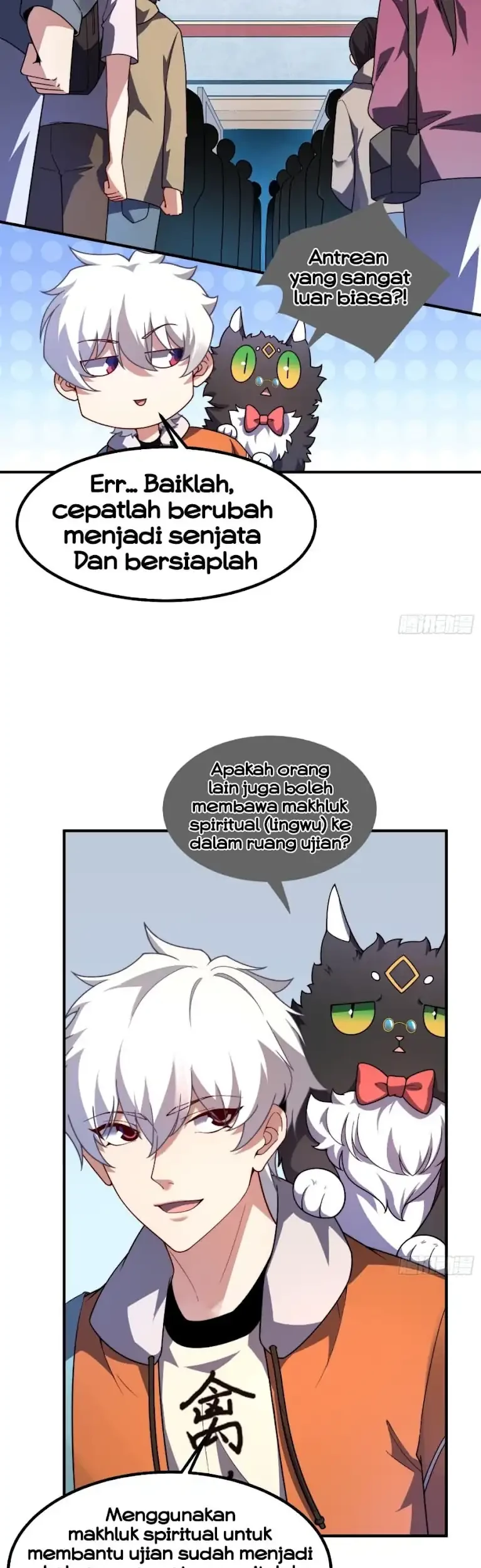 Beast Tamer Evolution Bab 27 halaman 8