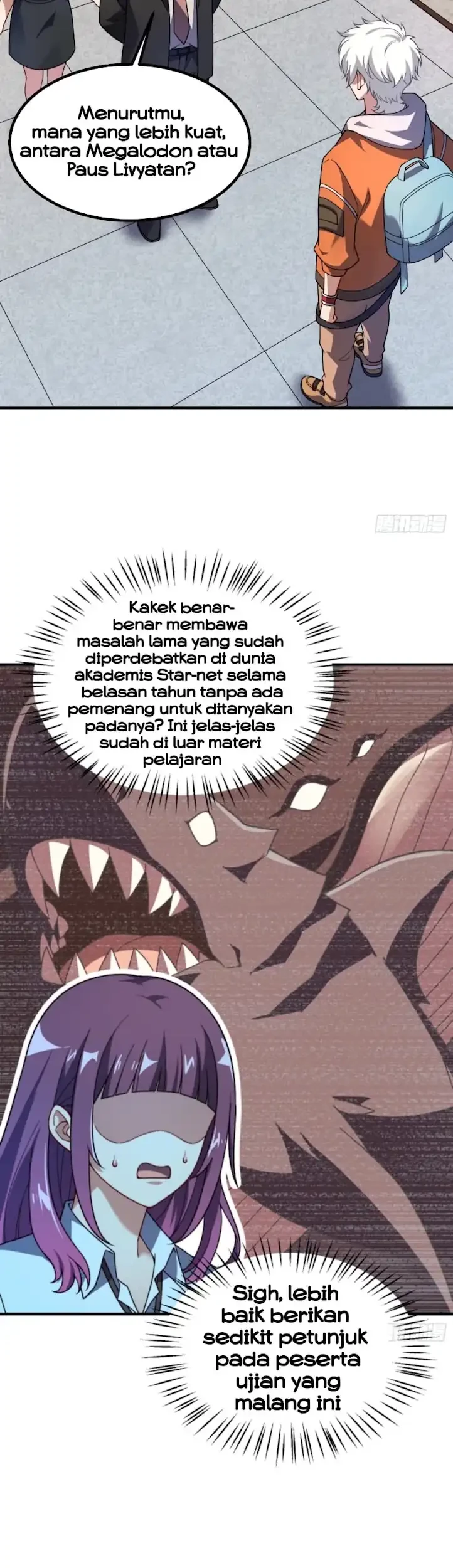 Beast Tamer Evolution Bab 27 halaman 22