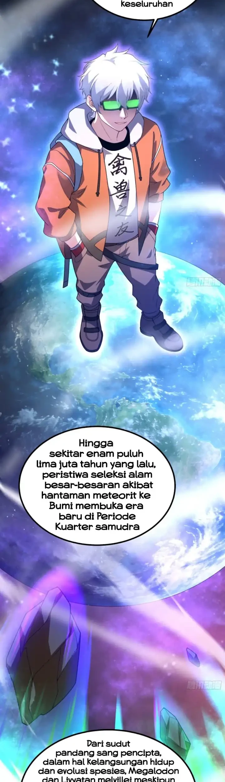 Beast Tamer Evolution Bab 27 halaman 27