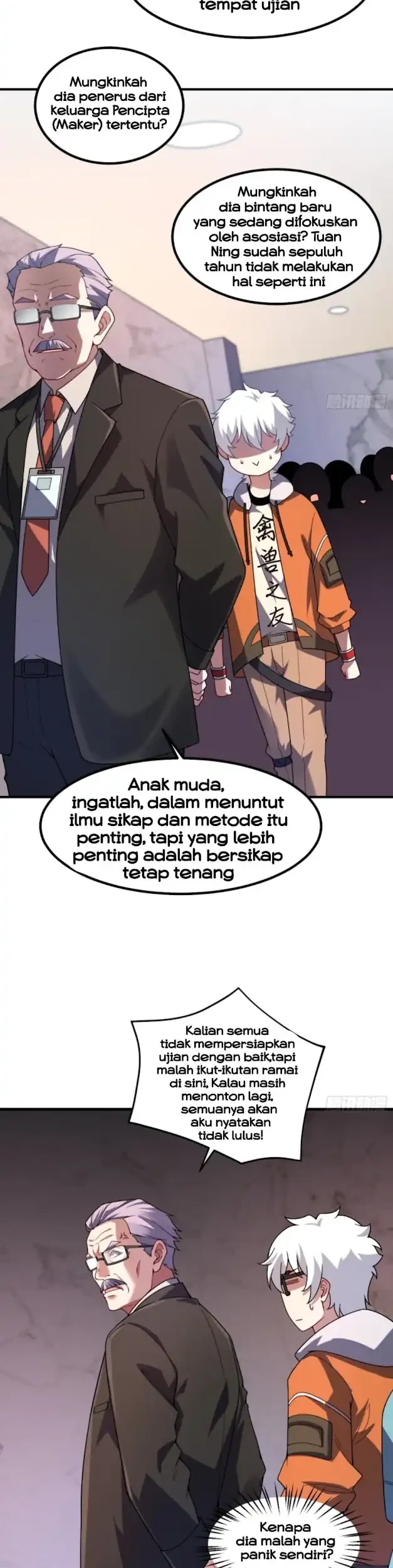 Beast Tamer Evolution Bab 27 halaman 30