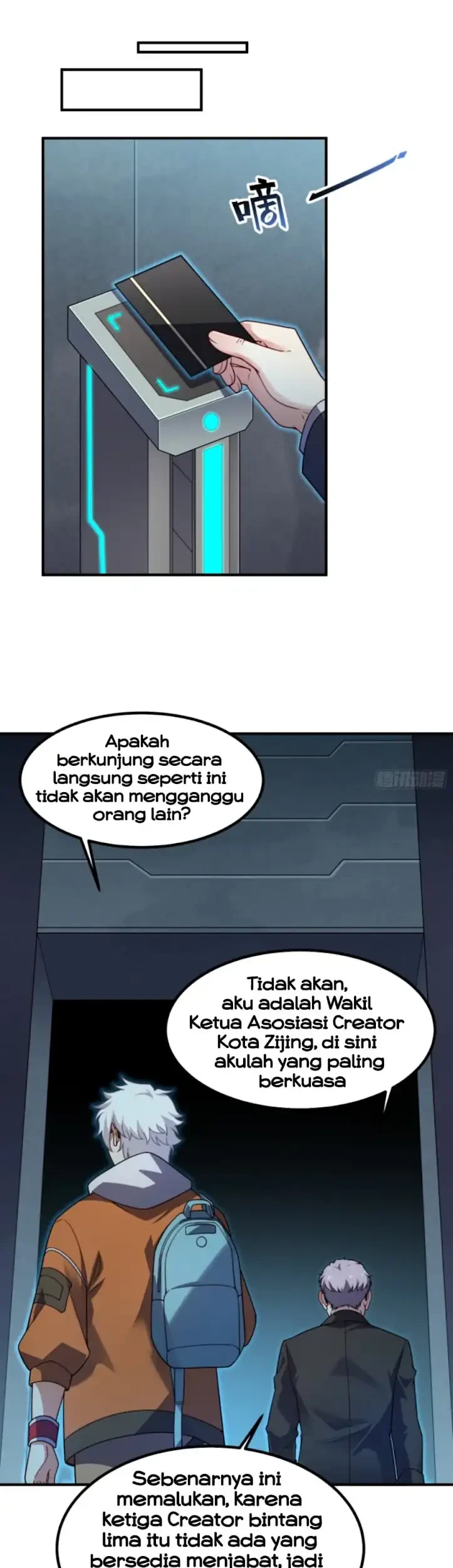 Beast Tamer Evolution Bab 28 halaman 5