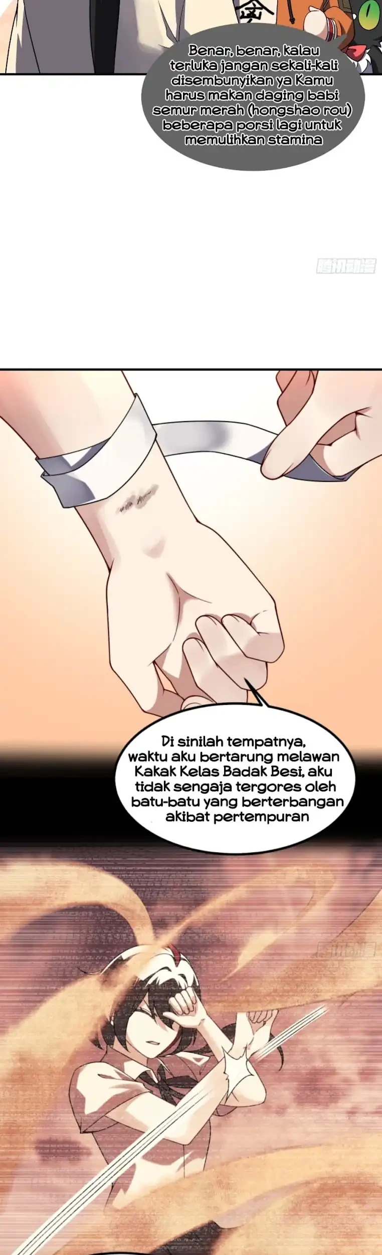 Beast Tamer Evolution Bab 28 halaman 26