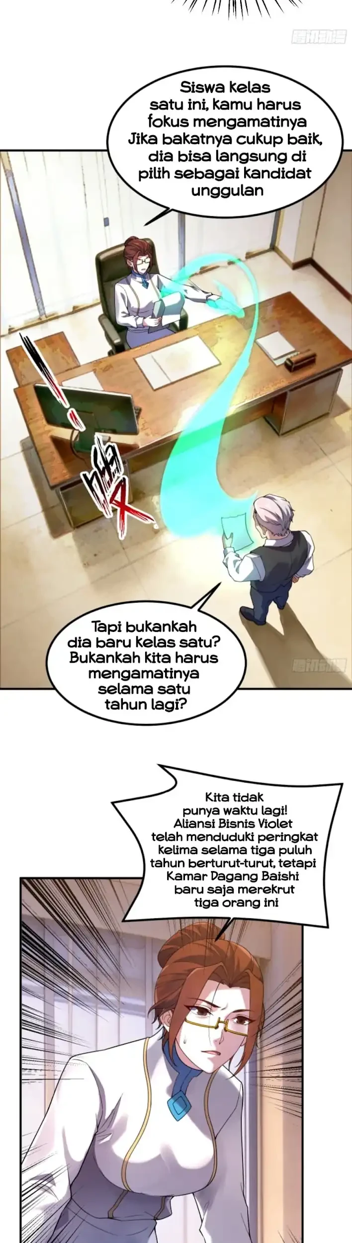 Beast Tamer Evolution Bab 29 halaman 5