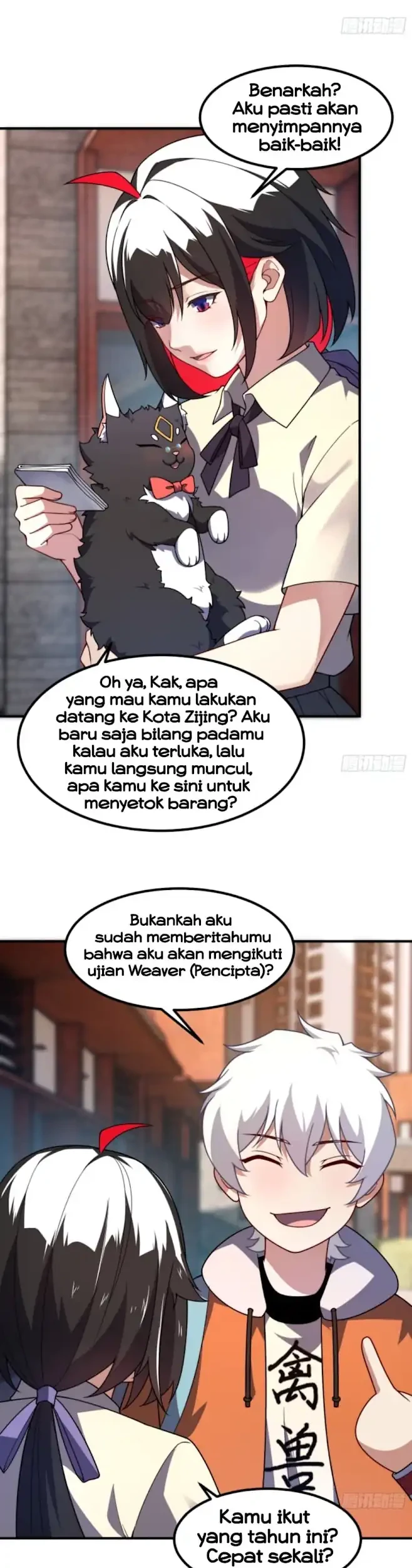 Beast Tamer Evolution Bab 29 halaman 16