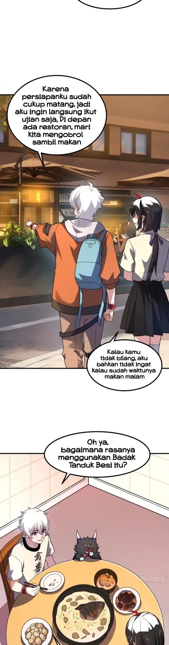 Beast Tamer Evolution Bab 29 halaman 17