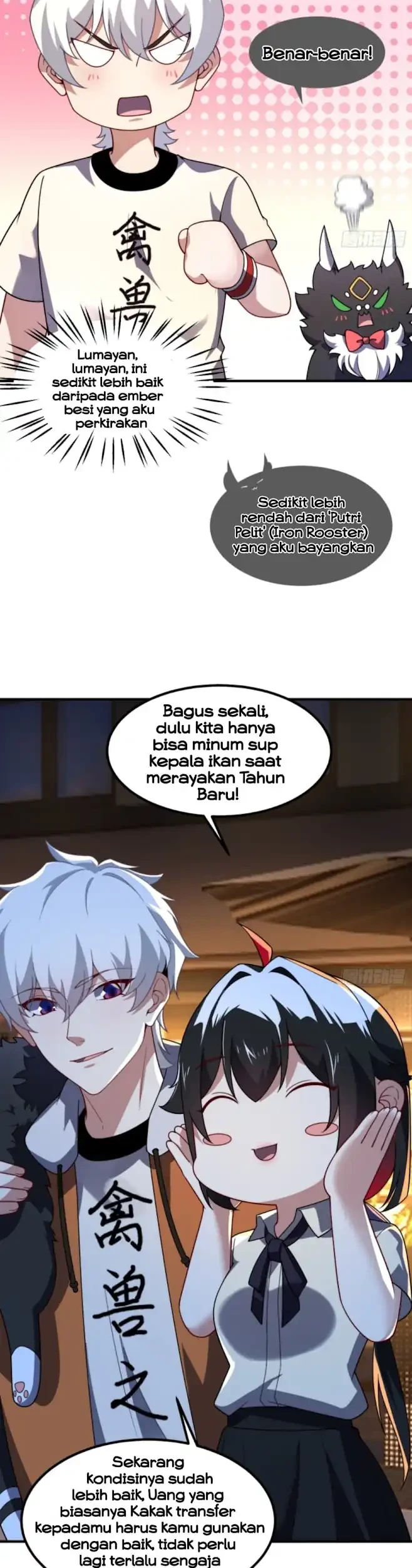 Beast Tamer Evolution Bab 29 halaman 19