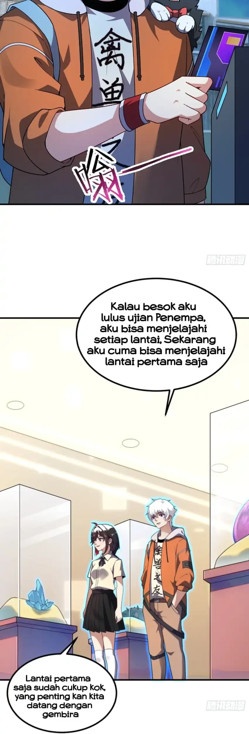 Beast Tamer Evolution Bab 29 halaman 24