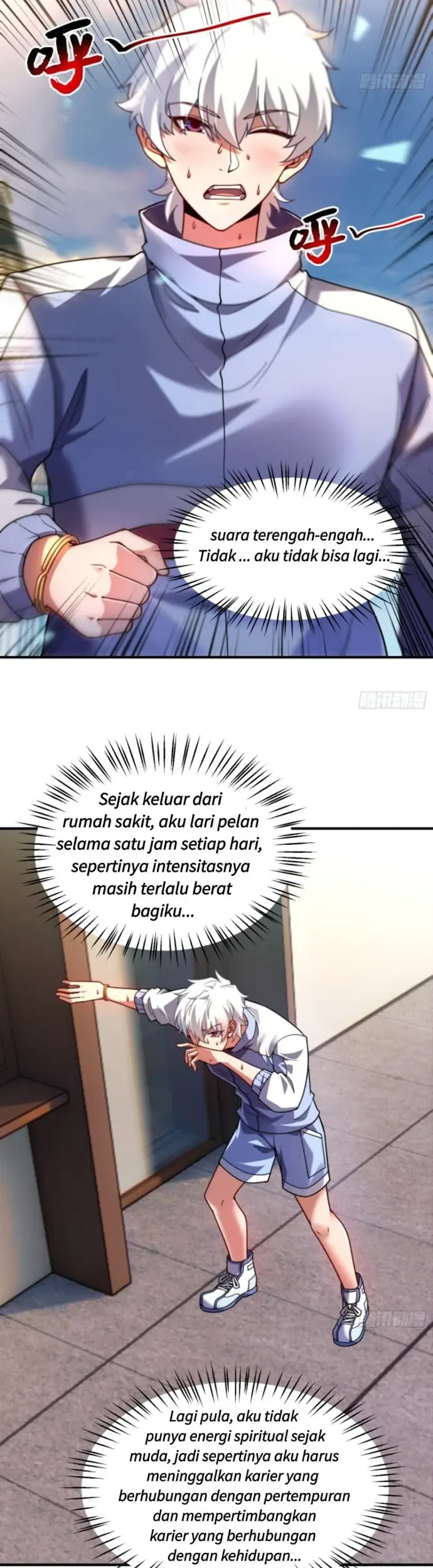 Beast Tamer Evolution Bab 3 halaman 2