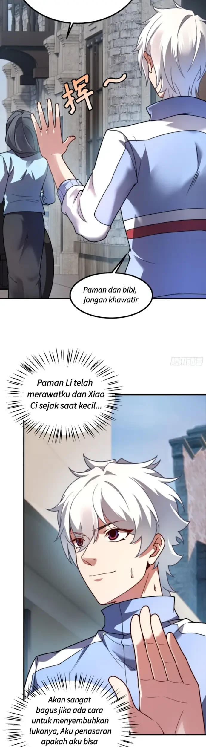 Beast Tamer Evolution Bab 3 halaman 7