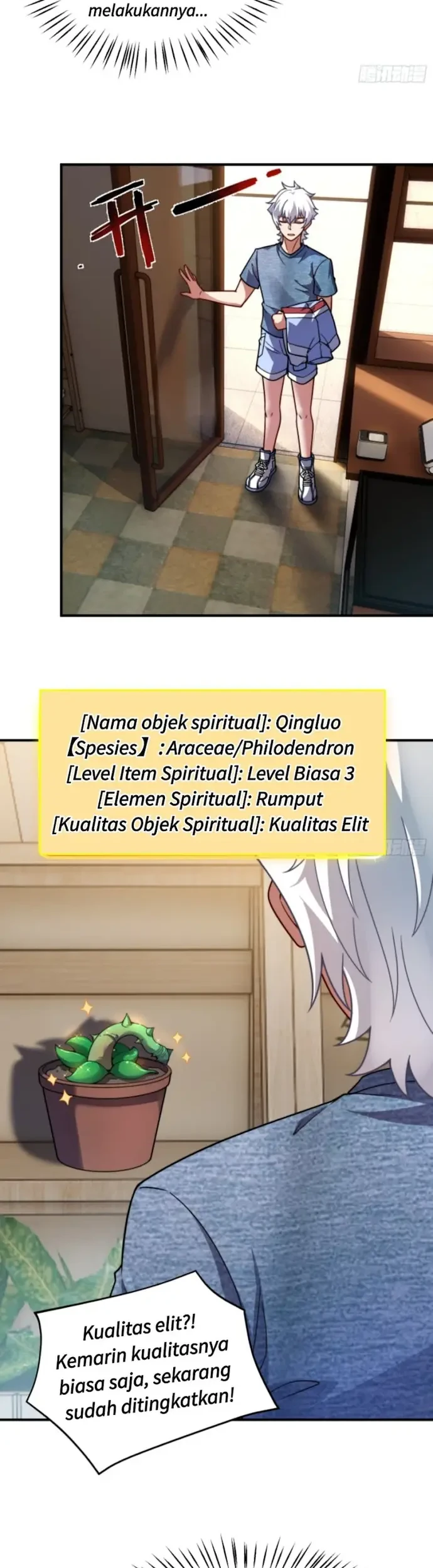 Beast Tamer Evolution Bab 3 halaman 8