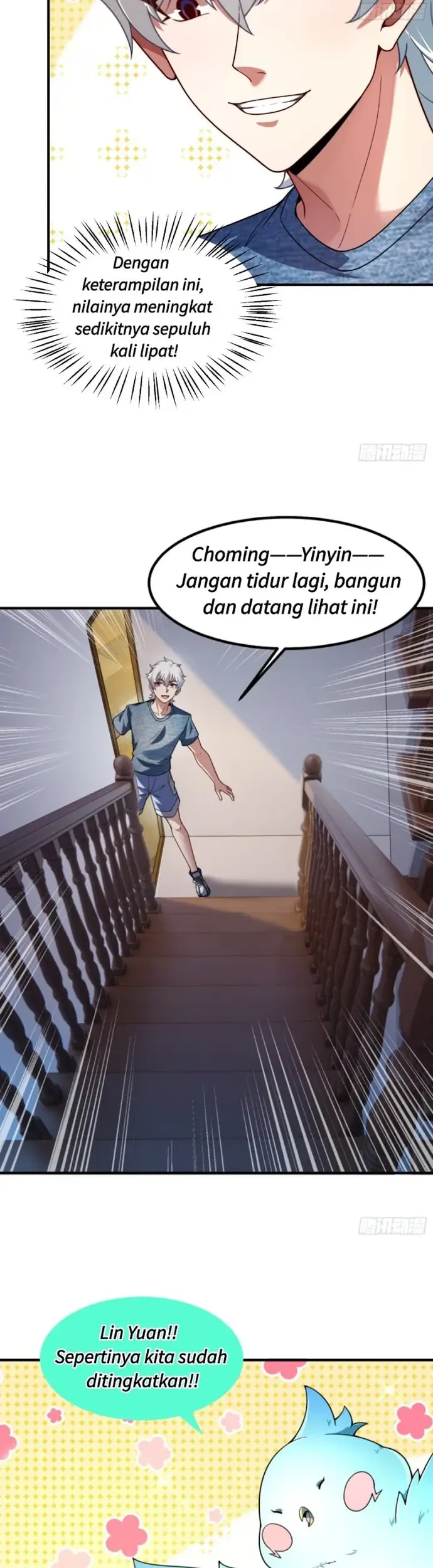 Beast Tamer Evolution Bab 3 halaman 11