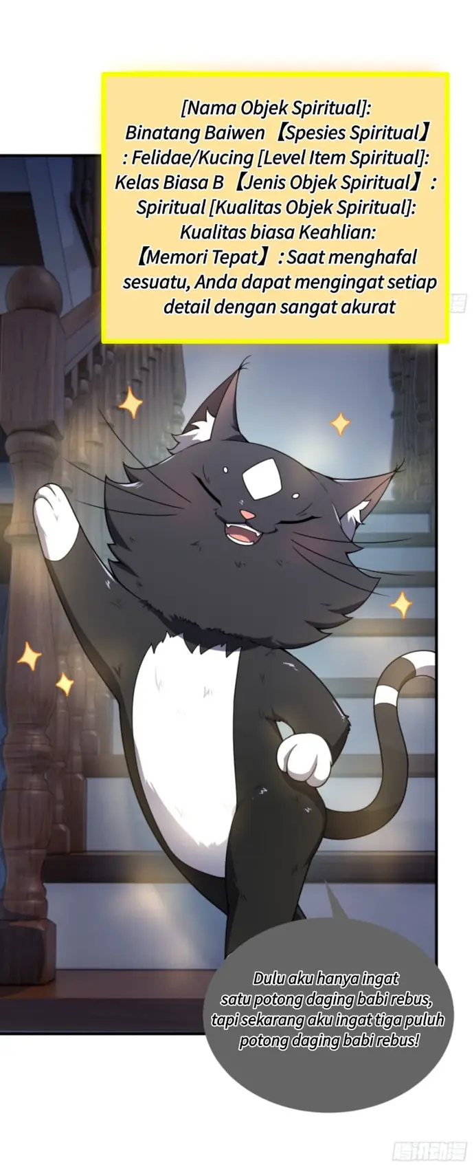 Beast Tamer Evolution Bab 3 halaman 13